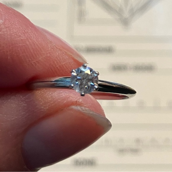 Tiffany & Co. Jewelry - Weekend Only Sale (43%off)! Tiffany and Company Diamond Ring